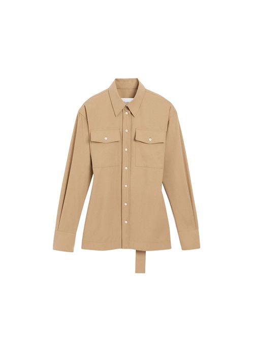 Camicia con manica a palloncino AMI PARIS | FSH865WV0211A184